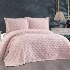 Set Cuvertura Pat Dublu Model Harem Powder Comandă acum