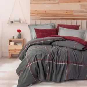 Livrare rapidă Lenjerie de pat dublu Model Sento Grey