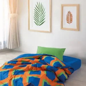 Super ofertă Lenjerie de pat 1 Persoana Model Venus Blue
