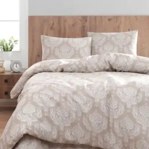 Lenjerie de pat dublu Model Post Brown Cumpără online