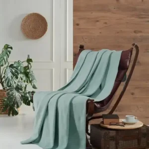 Disponibil imediat Patura Model Brighton Cotton Mint
