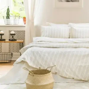 Lenjerie de pat dublu Model Notta Beige Cumpărături sigure
