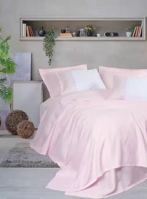 Cel mai bun preț Set Cuvertura Pique Model Spruce Powder