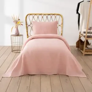 Ultima șansă Cuvertura Pique pentru pat 1 Persoana Model Waffle Powder