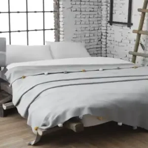 Vezi acum Patura pentru Pat 1 Persoana Model Pom Pom Grey