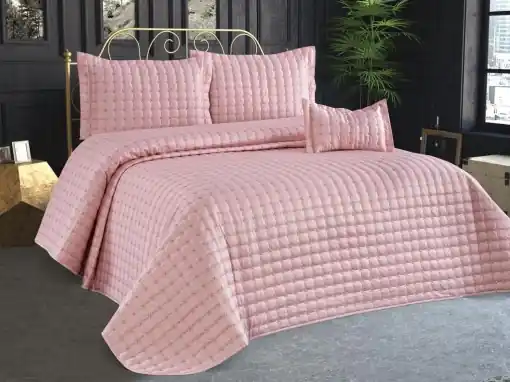 Set Cuvertura Pat Dublu Model Yıldız Powder Comandă acum