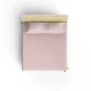 Doar azi Cuvertura Pled pentru pat dublu Model Fresno (240 x 250) Salmon