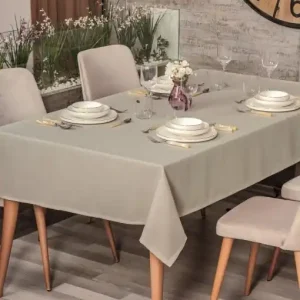 Expediere rapidă Fata de Masa Model Plain 160 Beige