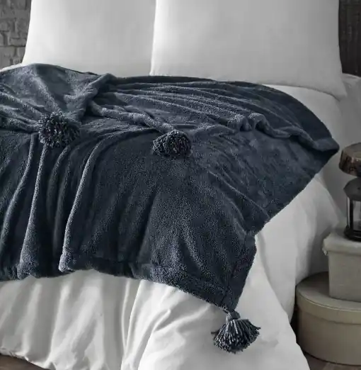 Vezi acum Patura pentru Pat Dublu Model Puffy 160 Anthracite