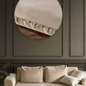 Cuvertura pentru Canapea Model Asya Beige Super ofertă