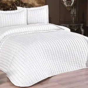 Set Cuvertura Pat Dublu Model Dublin Cream Vezi acum