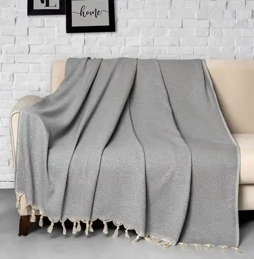 Cuvertura pentru Canapea Model Trendy Grey (230) Disponibil imediat