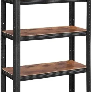 Preț mic Raft Songmics, 5 rafturi, 30 x 75 x 150, GLR030B01