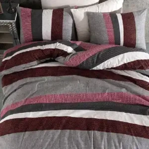 Lenjerie Alessia Red (Bumbac 100%) Ofertă specială
