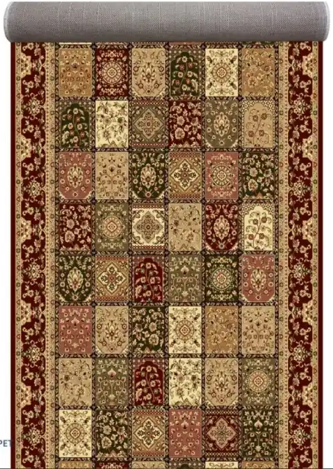 Promoție Traversa tip Mocheta Model Lotos 1518-120, latime 80 cm