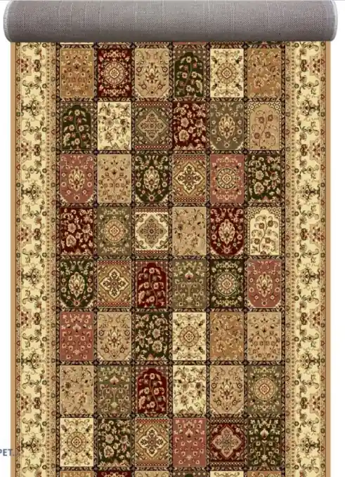 Preferatul clienților Traversa tip Mocheta Model Lotos 1518-110, latime 60 cm