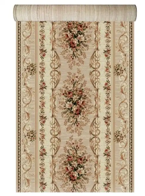 Traversa tip Mocheta Model Lotos 535/106, latime 120cm Noutate