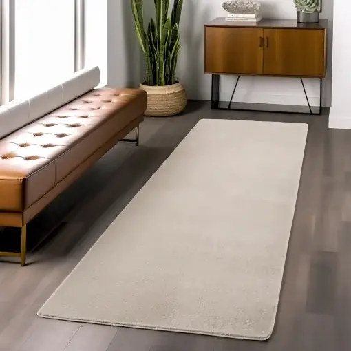 Covor traversa Joy Crem, 80 x 150 cm Popular