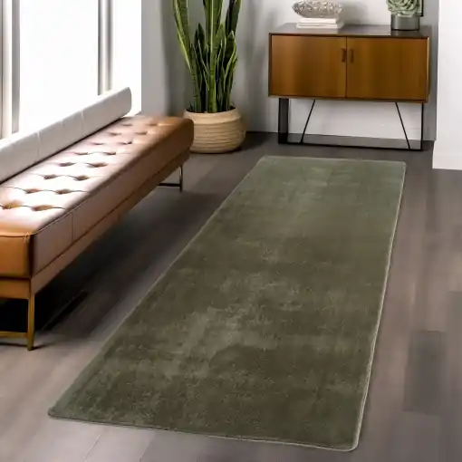 Nu rata Covor traversa Joy Verde, 80 x 250 cm