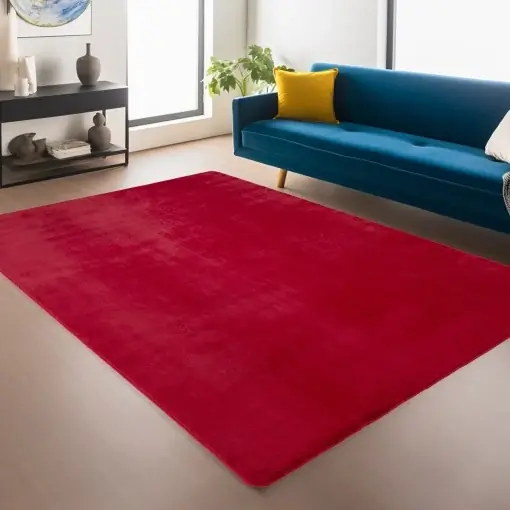 Cumpărături sigure Covor traversa Joy Rosu, 60 x 100 cm