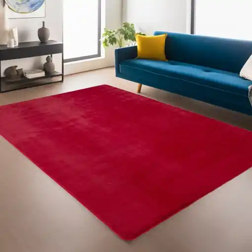 Livrare expres Covor Joy Rosu, 120 x 160cm