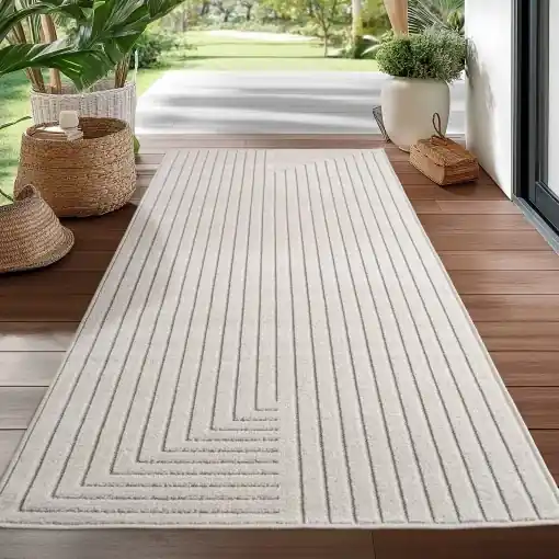 Covor traversa Nova V2 Crem, 80 x 250 cm Preferatul clienților