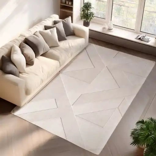 Ofertă limitată Covor Pompei V3 Crem, 140 x 200cm