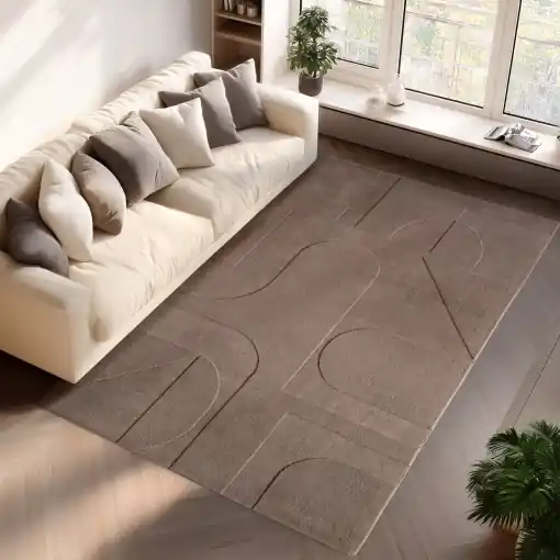 Covor Pompei V4 Bej, 160 x 230cm Retur gratuit