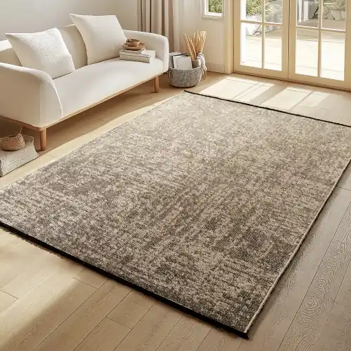 Covor Space Bej, 200 x 290cm Expediere rapidă