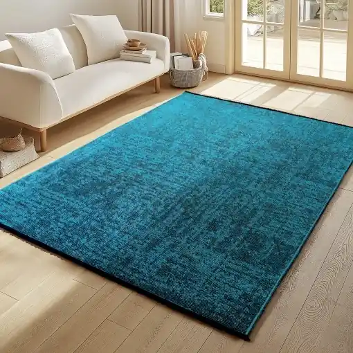 Reducere extra Covor Space Albastru, 120 x 170cm