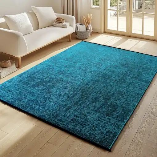 Covor Space Albastru, 200 x 290cm Popular