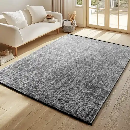 Covor Space Gri, 140 x 200cm Doar azi