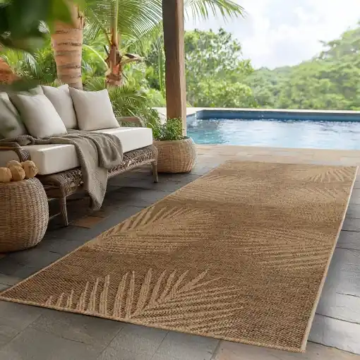 Noutate Covor traversa Timber V3 Maro, 80 x 150 cm