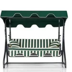 Comandă acum Balansoar cu 3 locuri Olea 8 Multicolor 200x165x110 cm