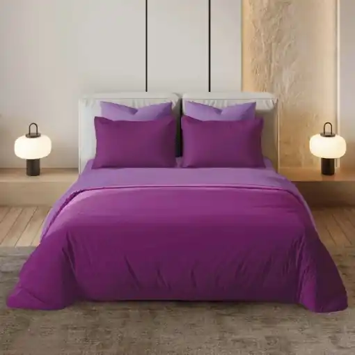 Cel mai vândut Lenjerie cu elastic 180x200cm, Digital Lilou (Finet)