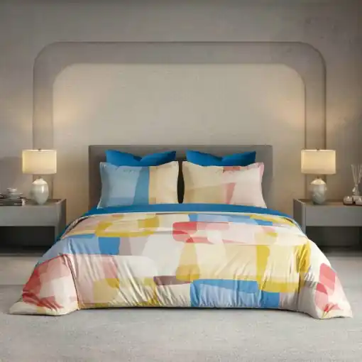 Livrare rapidă Lenjerie cu elastic 180x200cm, Digital Mireille (Finet)