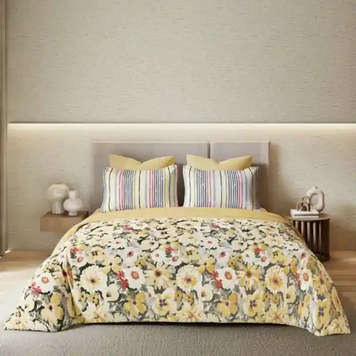 Lenjerie cu elastic 180x200cm, Digital Joelle(Finet) Reducere extra
