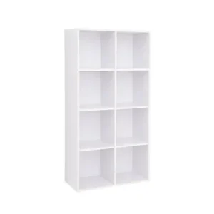 Ofertă exclusivă Biblioteca Vasagle, Model Oakleigh, 30x130x65 cm, Alb