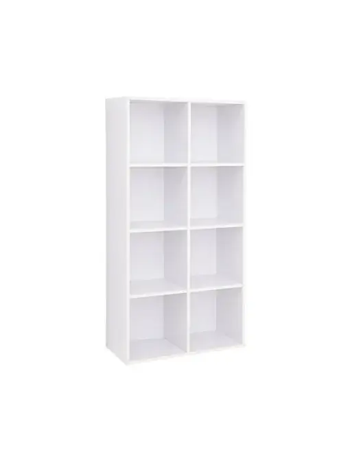 Ofertă exclusivă Biblioteca Vasagle, Model Oakleigh, 30x130x65 cm, Alb