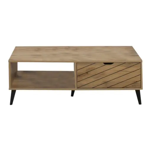 Ultima șansă Masuta de Cafea Model Thelma, Stejar sonoma, 120x60x41.6 cm