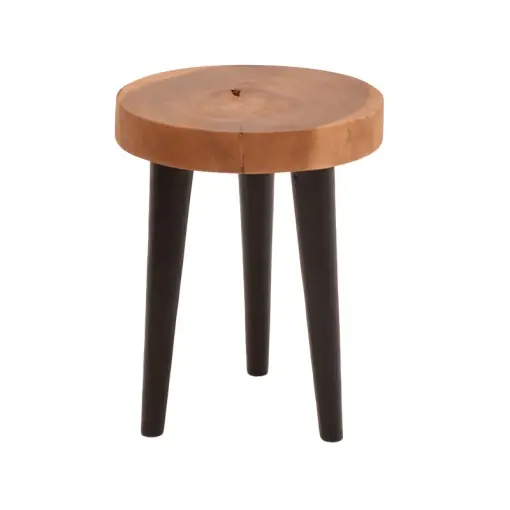Super ofertă Masuta de Cafea Model Labous, Natur, D35x45 cm
