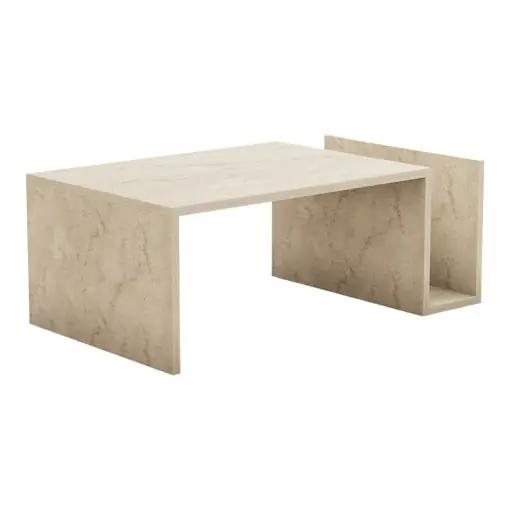 Vezi acum Masuta de Cafea Model Poko, Natur, 86.8x50x32.4 cm