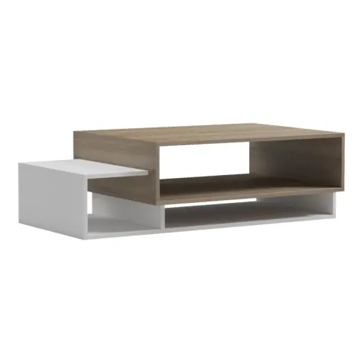 Bestseller Masuta de Cafea Model Dekost, Stejar sonoma/Alb, 105x50x32 cm
