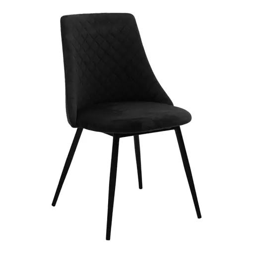 Scaun Model Giselle, Rose, 51x52x82 cm Ieftin