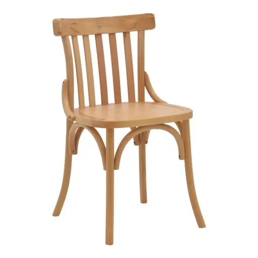 Comandă acum Scaun Model Flisbie, Natur, 46x48x86 cm