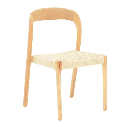 Scaun Model Tavrine, Natur, 47x59x78 cm Calitate înaltă