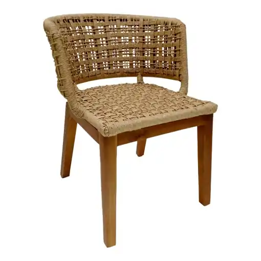 Scaun Model Milou, Natur, 59x65x73 cm Bestseller