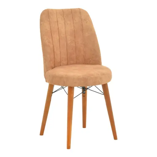 Bestseller Scaun Model Nevis, Maro/Nuc/Negru, 47x50x91 cm