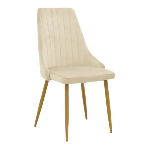 Comandă acum Scaun Model Azori, Bej/Natur , 49x55x85 cm
