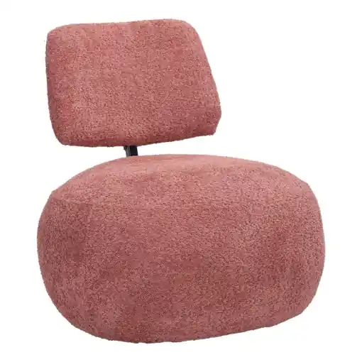 Fotoliu Model Stonie, Roz inchis, 67x73x67 cm Nu rata